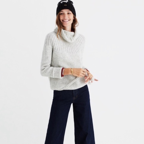 Madewell Sweaters - Madewell Snowbound Drawstring Turtleneck Sweater